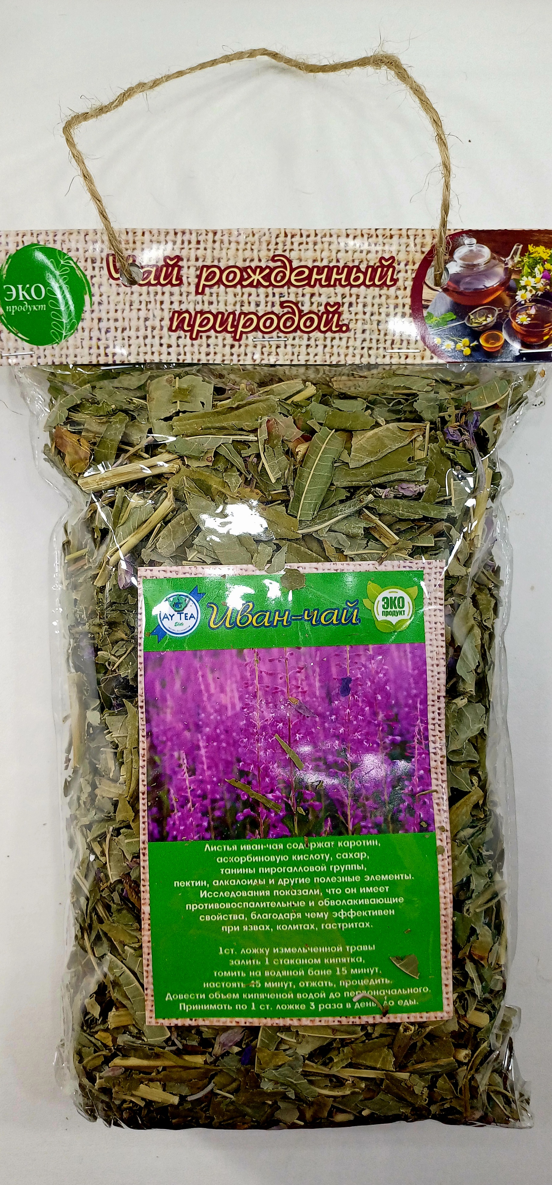 

Чай горный AY TEA Иван-Чай, 100 г