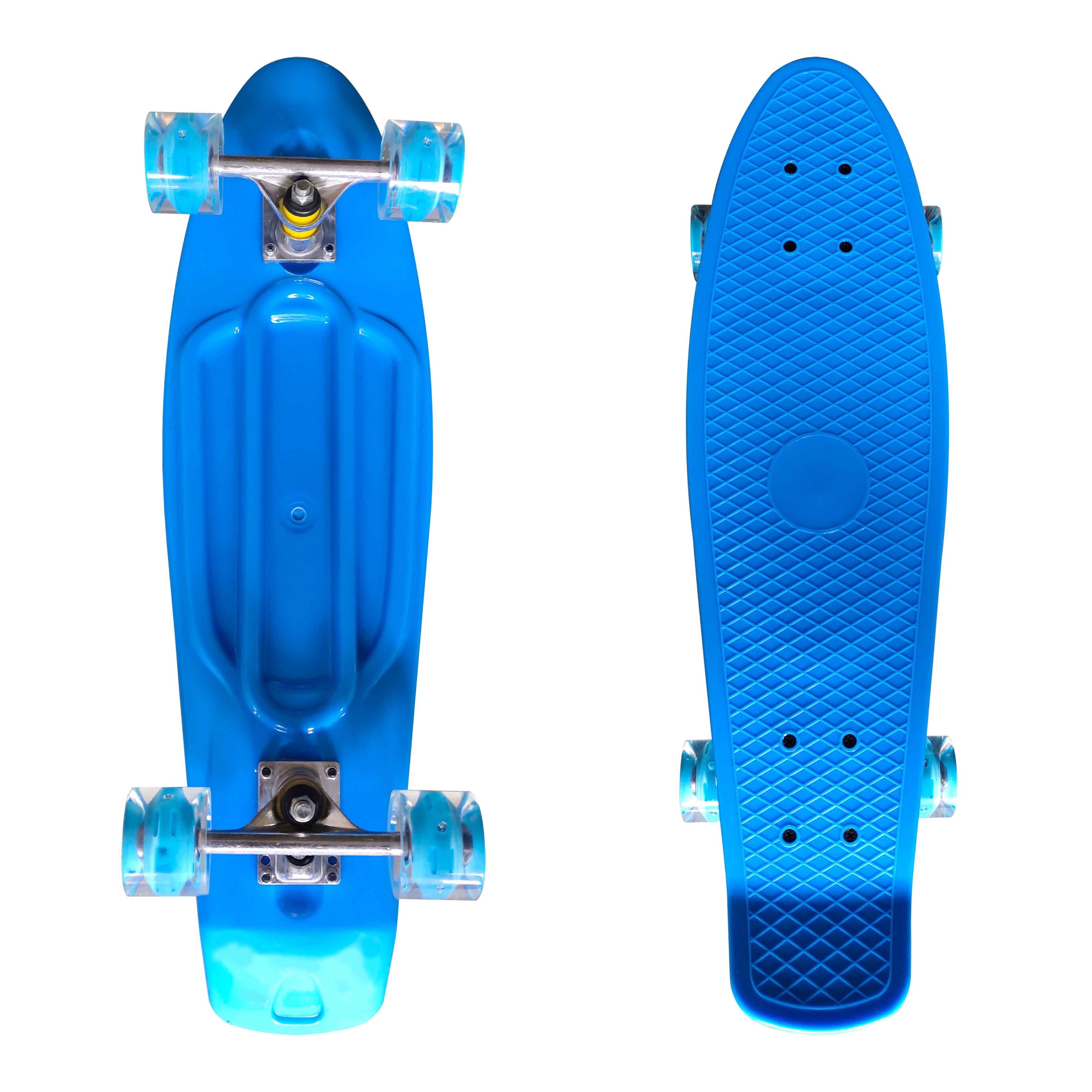 Скейтборд TORRENT NFR-013 синий