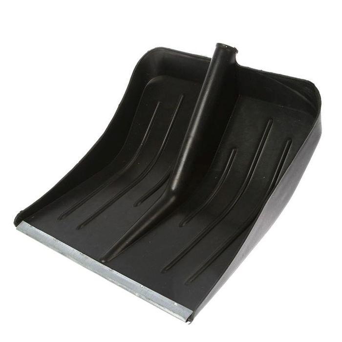 

Лопата снегоуб Praktische Tools 430х435 с планкой d=32 Praktische