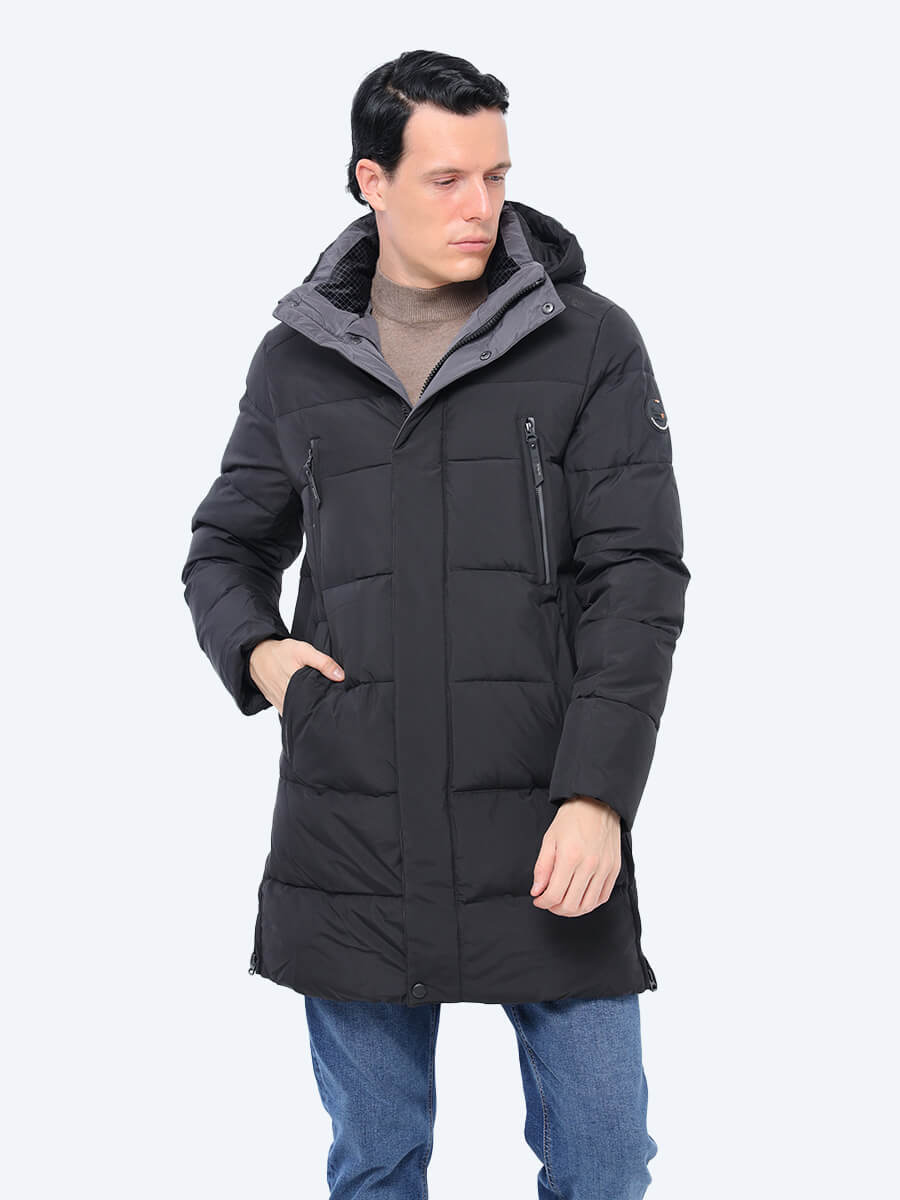

Куртка мужская Vitacci NDC2846-01 черная XL, Черный, NDC2846-01