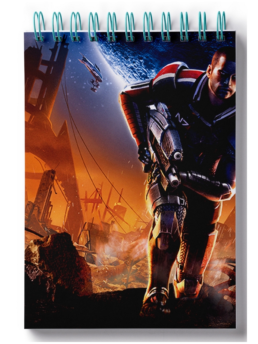 

Блокнот DRABS Mass effect