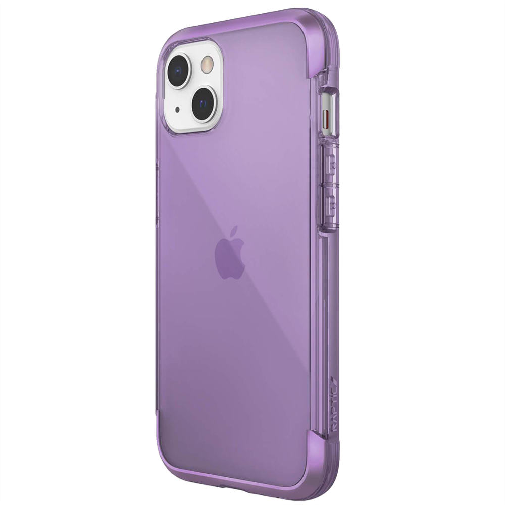 фото Чехол raptic air для iphone 13 фиолетовый raptic (x-doria) 472548