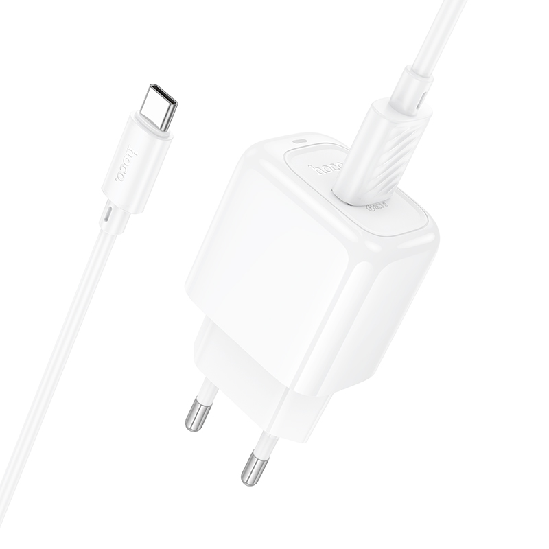 

Сетевое зарядное устройство Hoco CS52Aa micro usb 1xUSB 3 А белый, CS52Aa