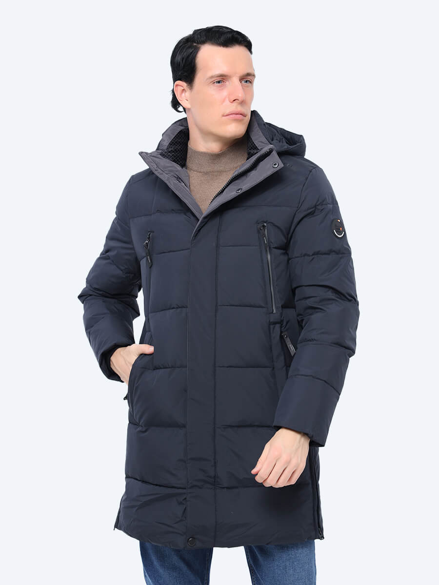 

Куртка мужская Vitacci NDC2846-05 синяя M, Синий, NDC2846-05