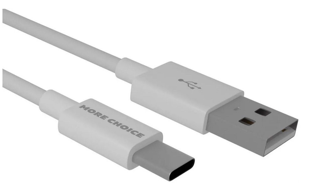 фото Кабель morechoice smart usb 3.0a для type-c k42sa тре 1м more choice