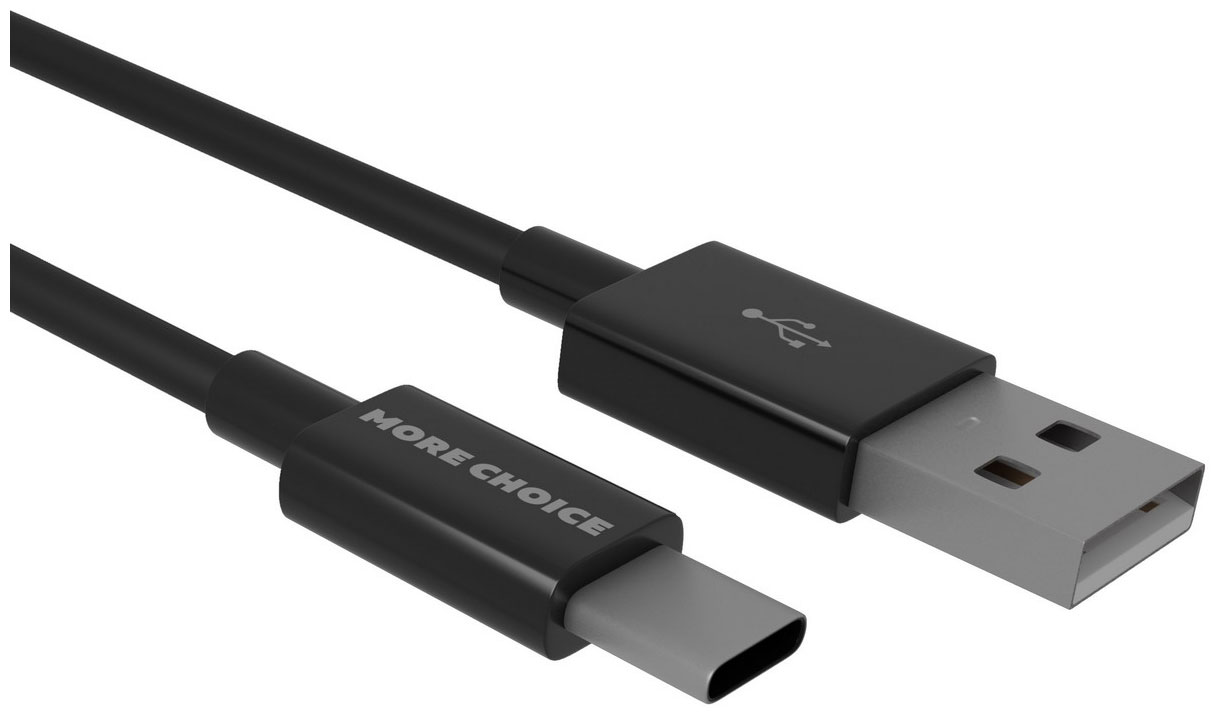 фото Кабель morechoice smart usb 3.0a для type-c k42sa тре 1м more choice