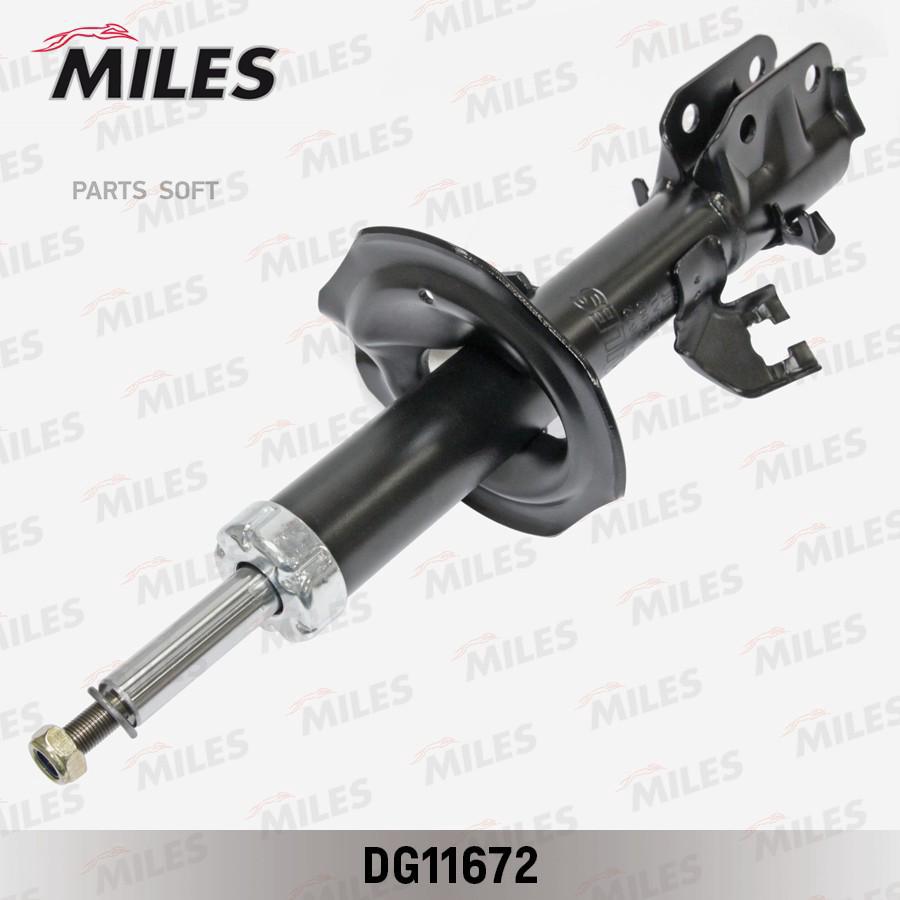 

MILES DG11672 Амортизатор передний левый NISSAN NOTE (E11) 03/06- (KYB 338068) DG11672 ()