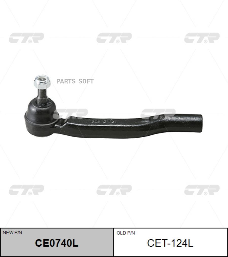 

Наконечник рулевой тяги лев TOYOTA: SIENNA 03-10