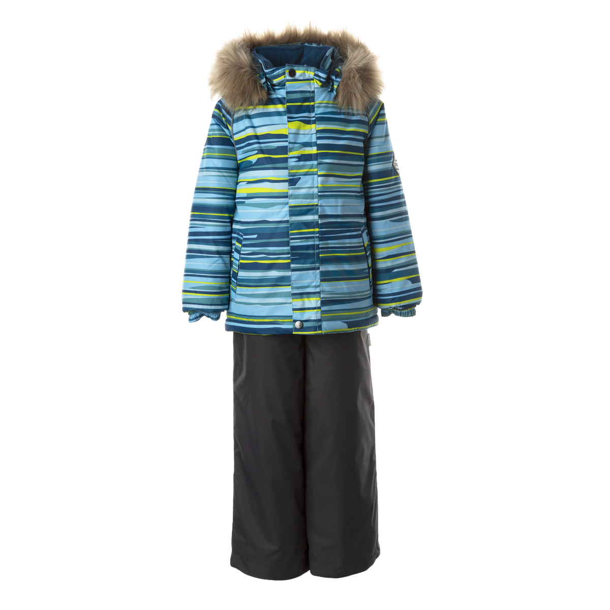 Комплект верхней одежды детский Huppa WINTER цв. голубой р. 104