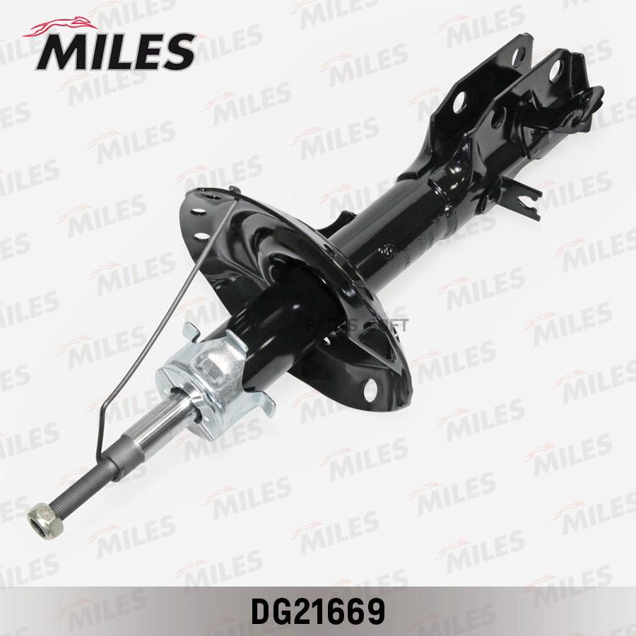 

MILES DG21669 Амортизатор передний правый HONDA FIT GE 10/07- KYB 338001 DG21669 1шт