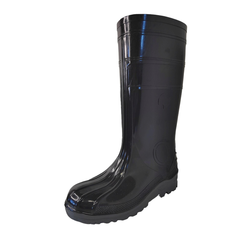 

Полуботинки унисекс NoBrand 1596698-K черные 47 RU, Черный, 157