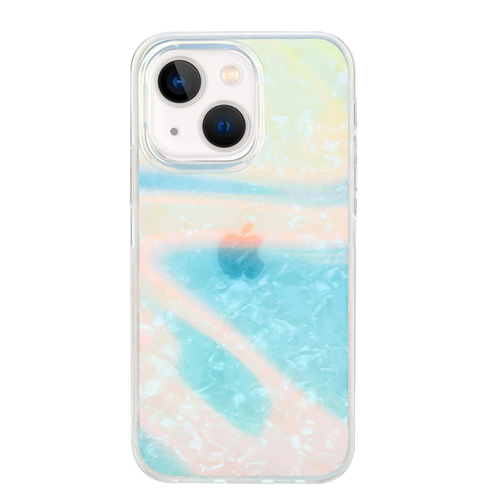 фото Чехол pqy epoxy для iphone 13 colorful pqy