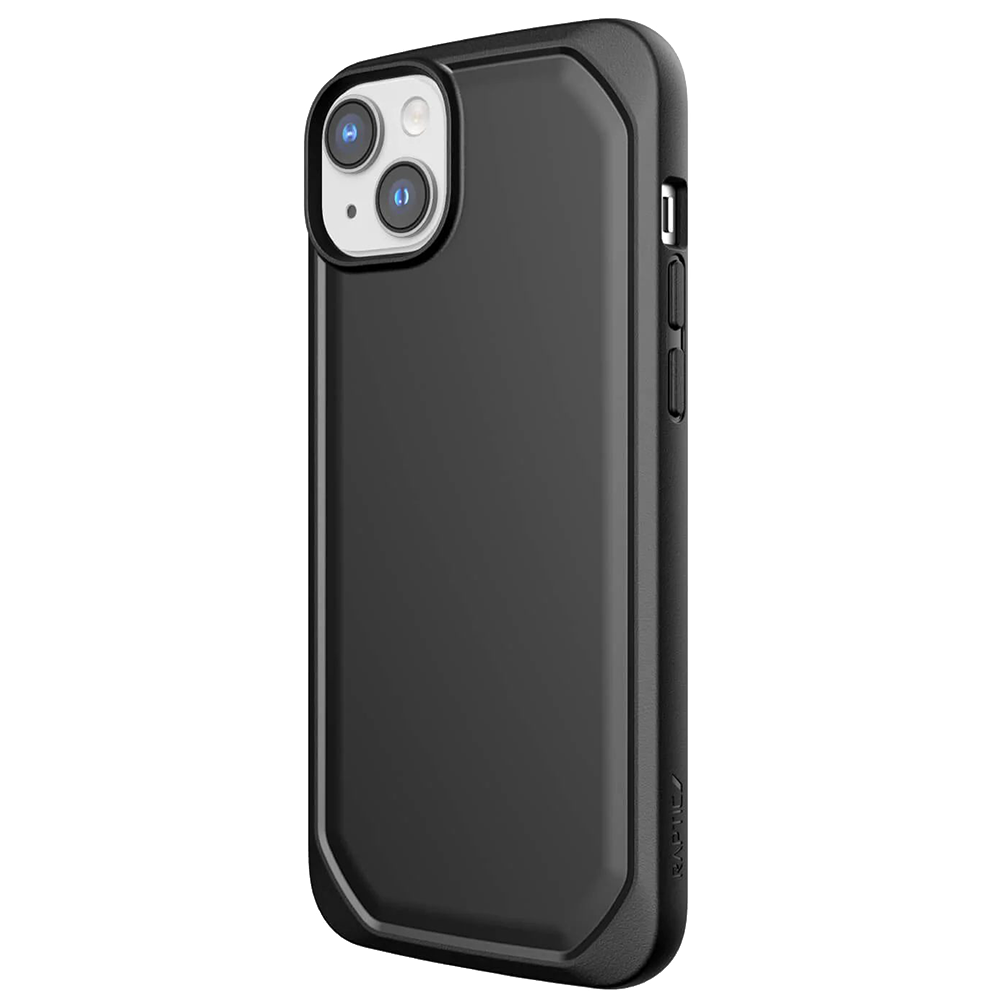 фото Чехол raptic slim для iphone 14 plus чёрный raptic (x-doria) 493178