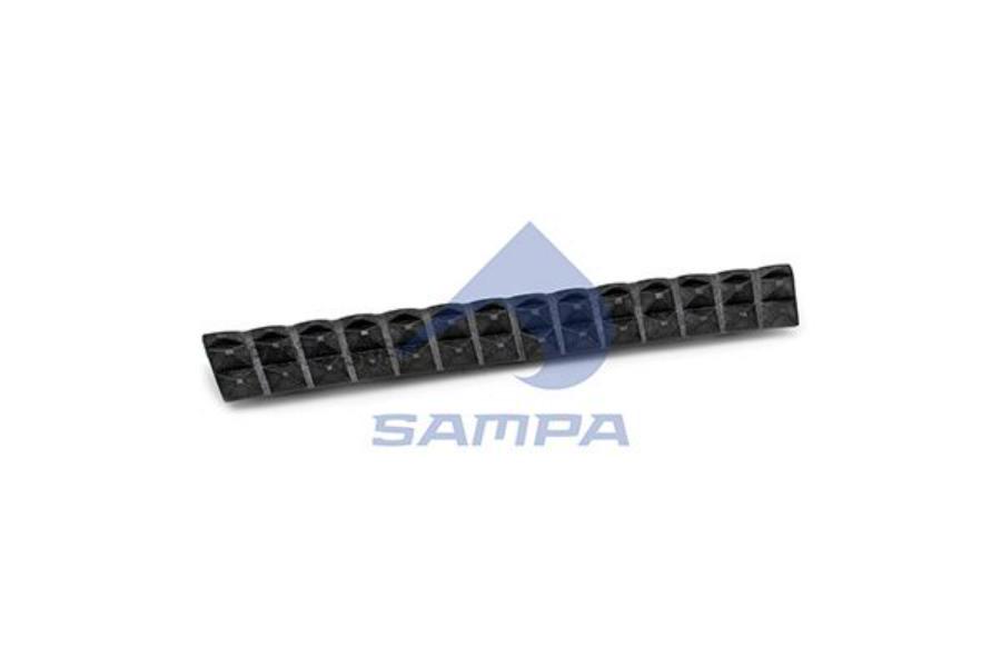 

SA1860 0108_накладка подножки! левая IVECO SAMPA 18600108