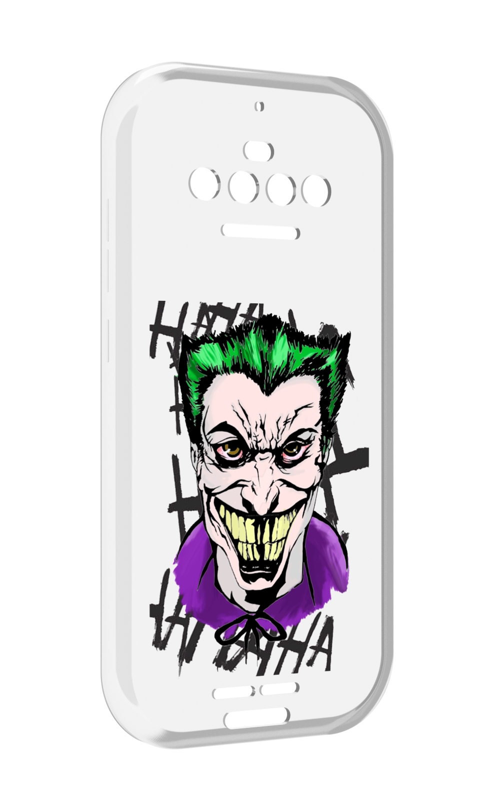 

Чехол MyPads Джокер-крейзи для Oukitel F150 R2022, Прозрачный, Tocco