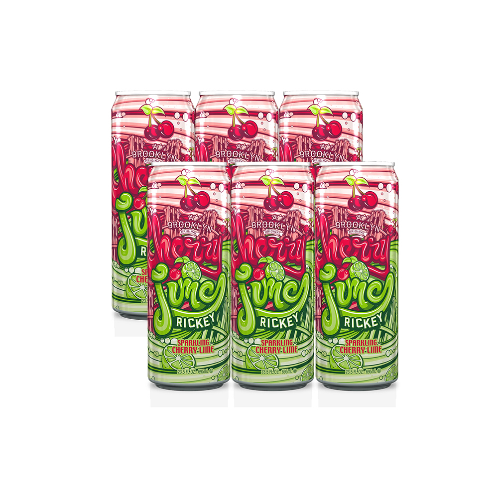 

Напиток AriZona Ricky Cherry Lime 6 шт по 695 мл