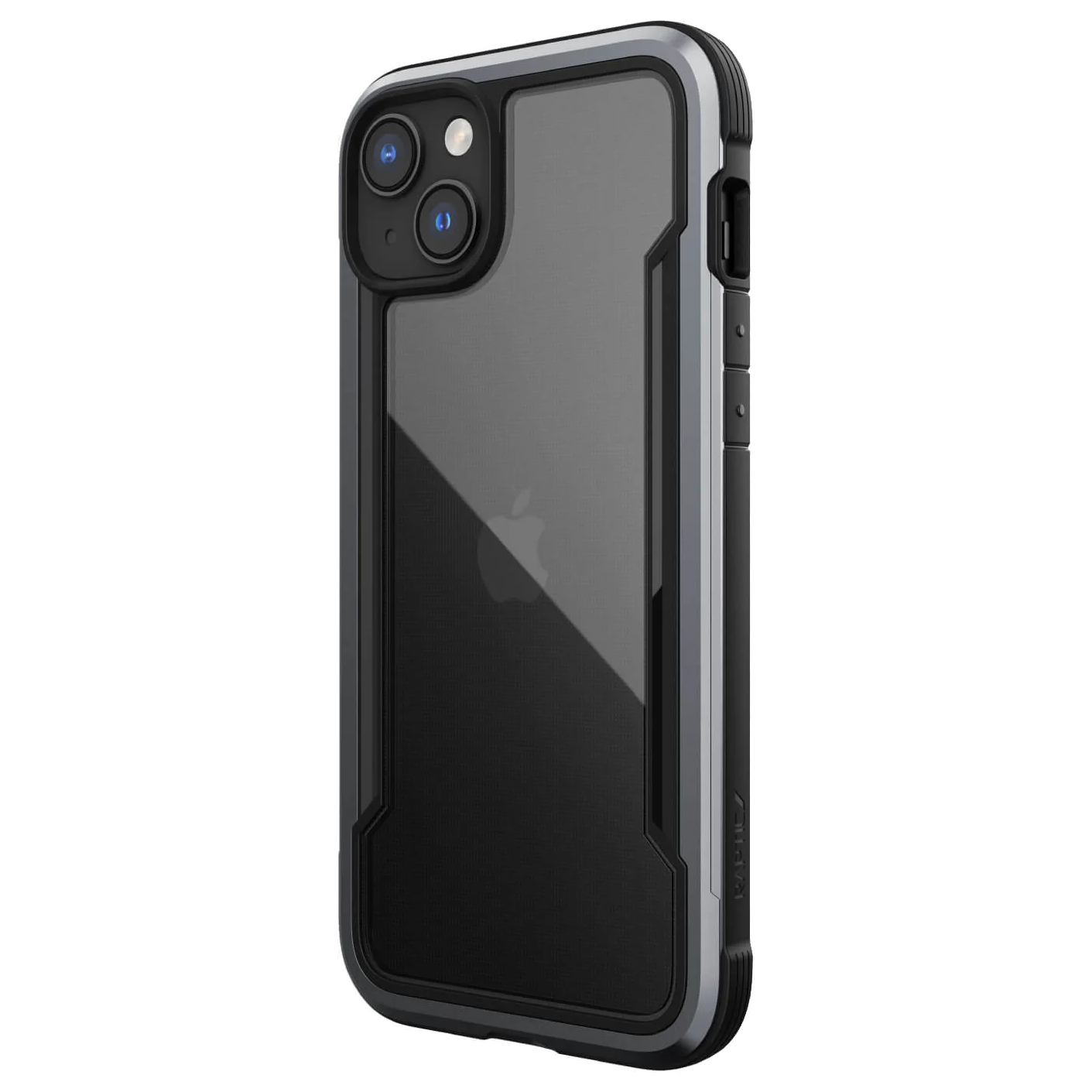 фото Чехол raptic shield для iphone 14 plus чёрный raptic (x-doria) 494038