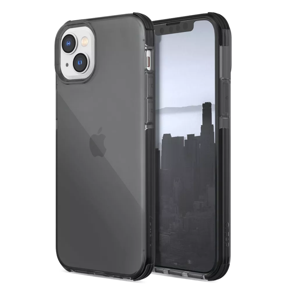

Чехол Raptic Clear для iPhone 14 Plus Серый Raptic (X-Doria) 495592, 28131
