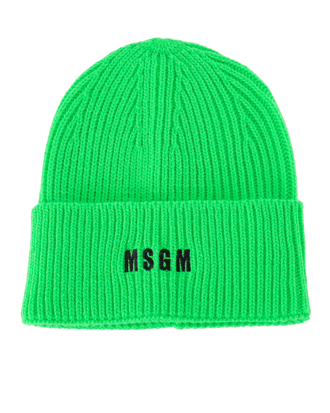 

Шапка бини женская MSGM 3341MDL08, зеленый, 3341MDL08