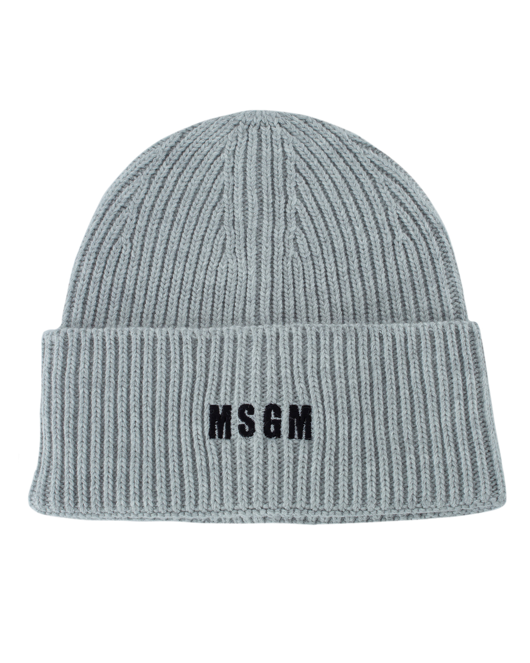 

Шапка бини женская MSGM 3341MDL08, серый, 3341MDL08