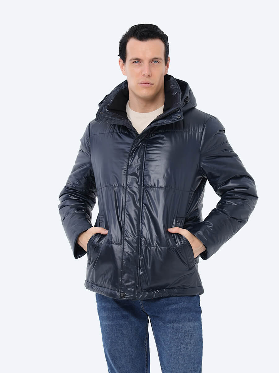 Куртка мужская Vitacci MCA001-05 синяя 3XL 15003₽