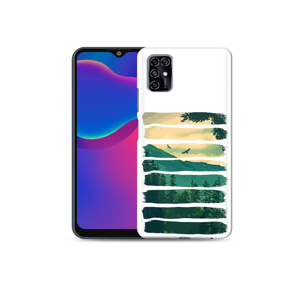 Чехол MyPads Tocco для ZTE Blade V2020 Smart Лесная чаща (PT156449.459.107)
