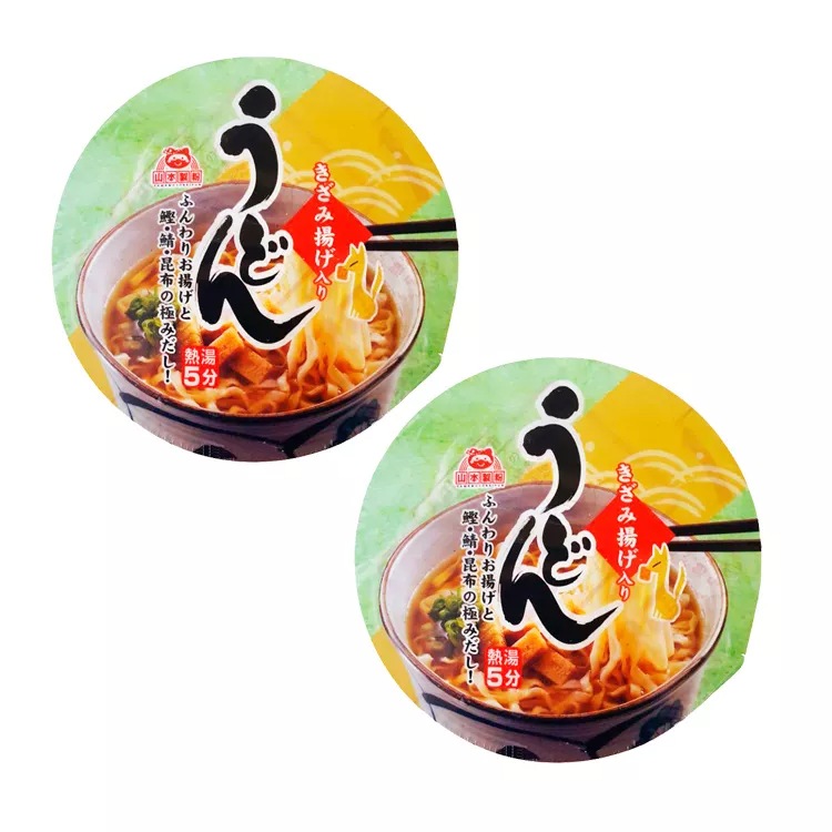 

Лапша Yamamoto Seifun Удон с резаным жареным тофу (2 шт. 79 г)