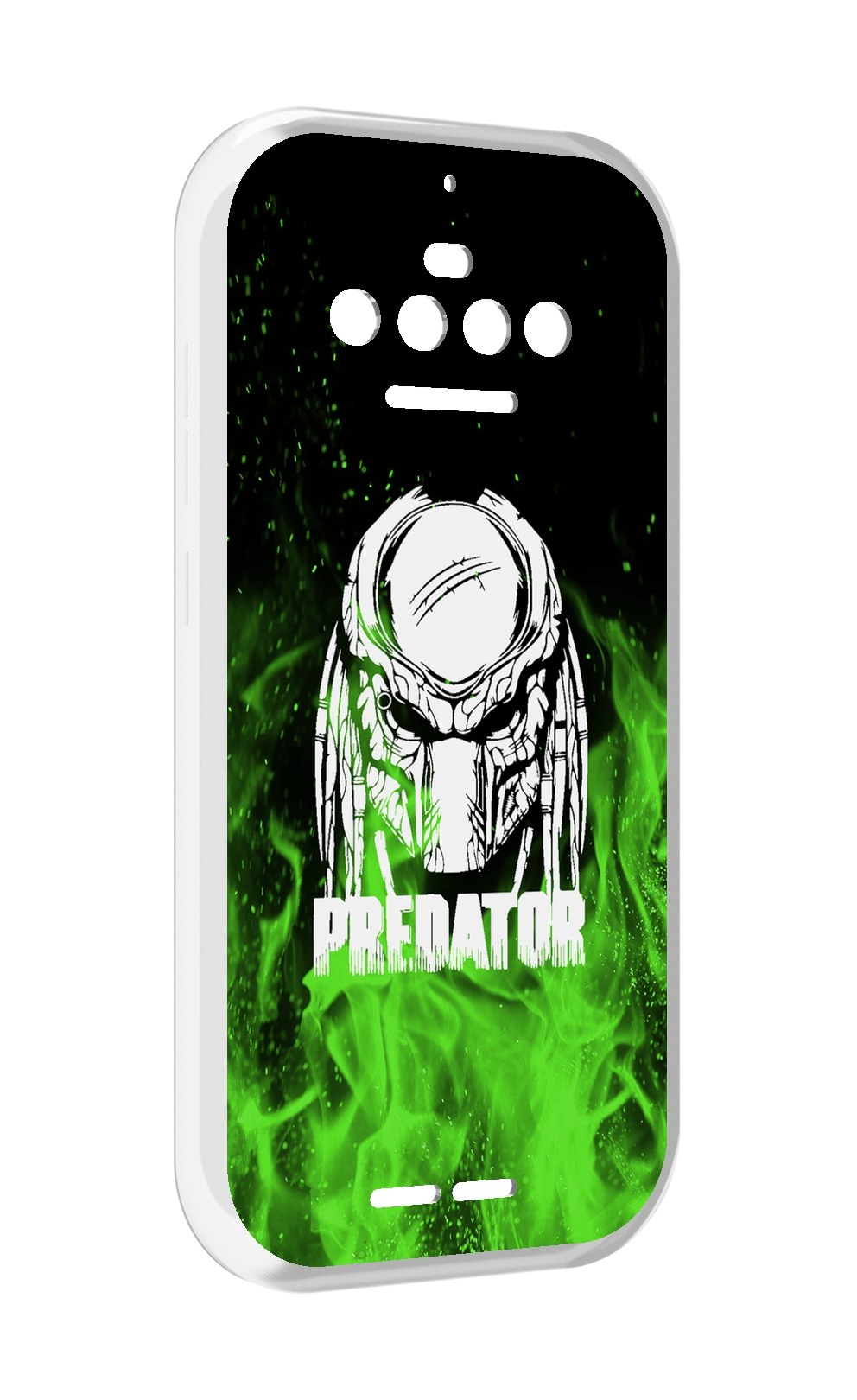 

Чехол MyPads Знак-хищника для Oukitel F150 R2022, Прозрачный, Tocco