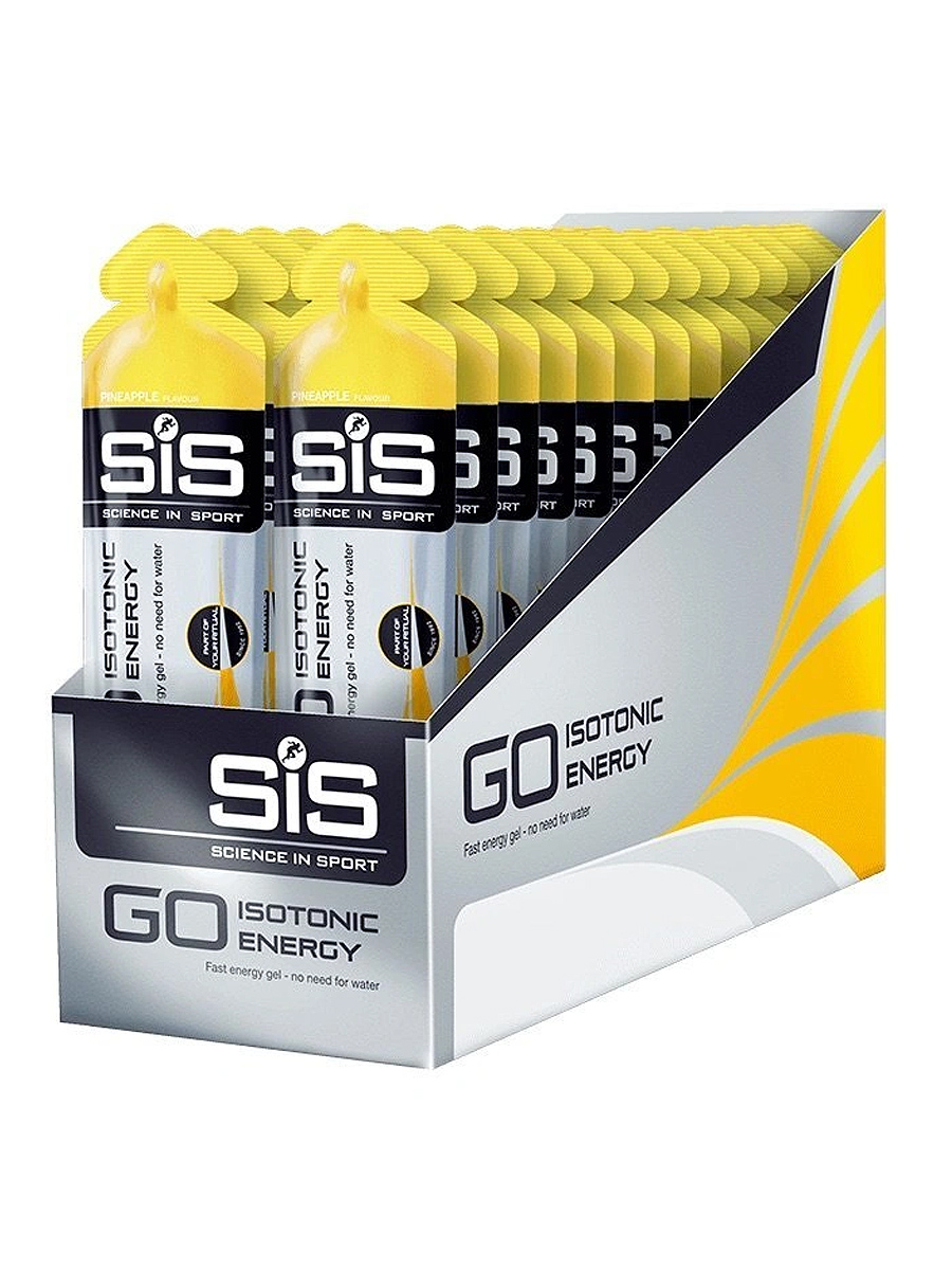 

Изотонический гель SiS Go Isotonic Energy, 30 x 60 мл, pineapple, Go Isotonic Energy