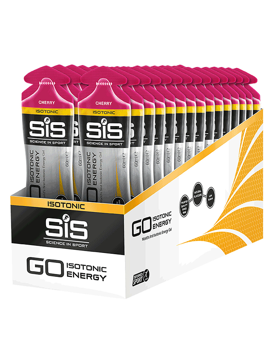 

Изотонический гель SiS Go Isotonic Energy, 30 x 60 мл, cherry, Go Isotonic Energy