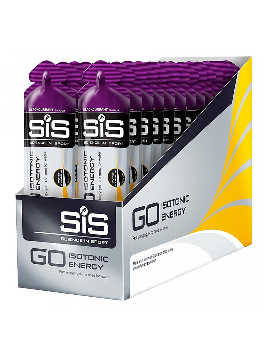 

Изотонический гель SiS Go Isotonic Energy, 30 x 60 мл, blackcurrant, Go Isotonic Energy