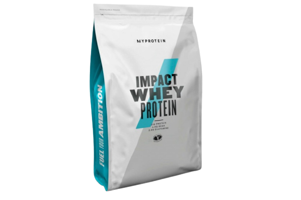 фото Протеин myprotein impact whey protein, 1000 г, sticky toffee pudding