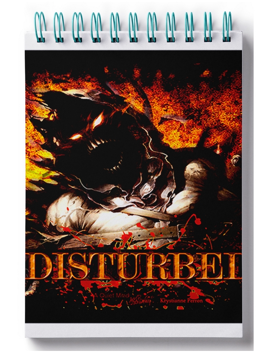 

Блокнот DRABS Disturbed