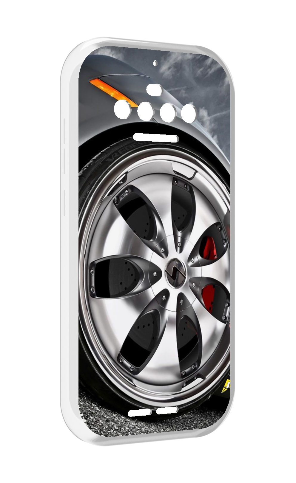 

Чехол MyPads Колесо мужской для Oukitel F150 R2022, Прозрачный, Tocco
