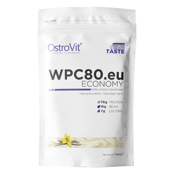 Протеин OstroVit Economy WPC80.EU, 700 г, печенье
