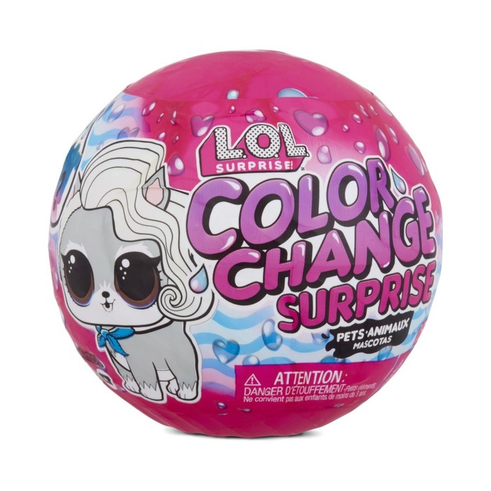 фото Игрушка lol питомец color change pets asst in pdq mga entertainment