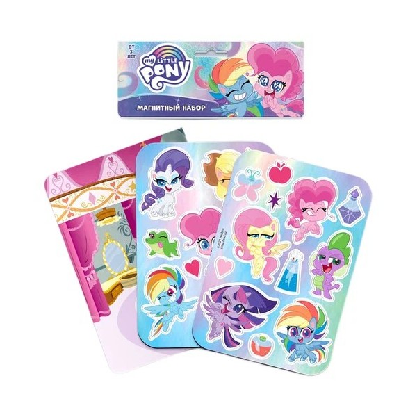 

Магнитный набор "Мой маленький пони" My little pony