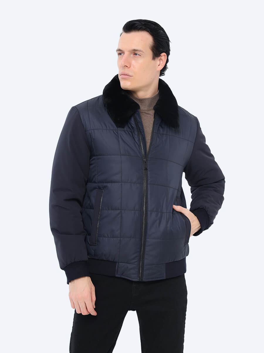 Куртка мужская Vitacci MCA003-05 синяя 3XL