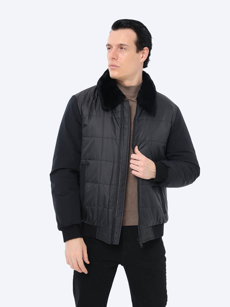 

Куртка мужская Vitacci MCA003-01 черная 2XL, Черный, MCA003-01