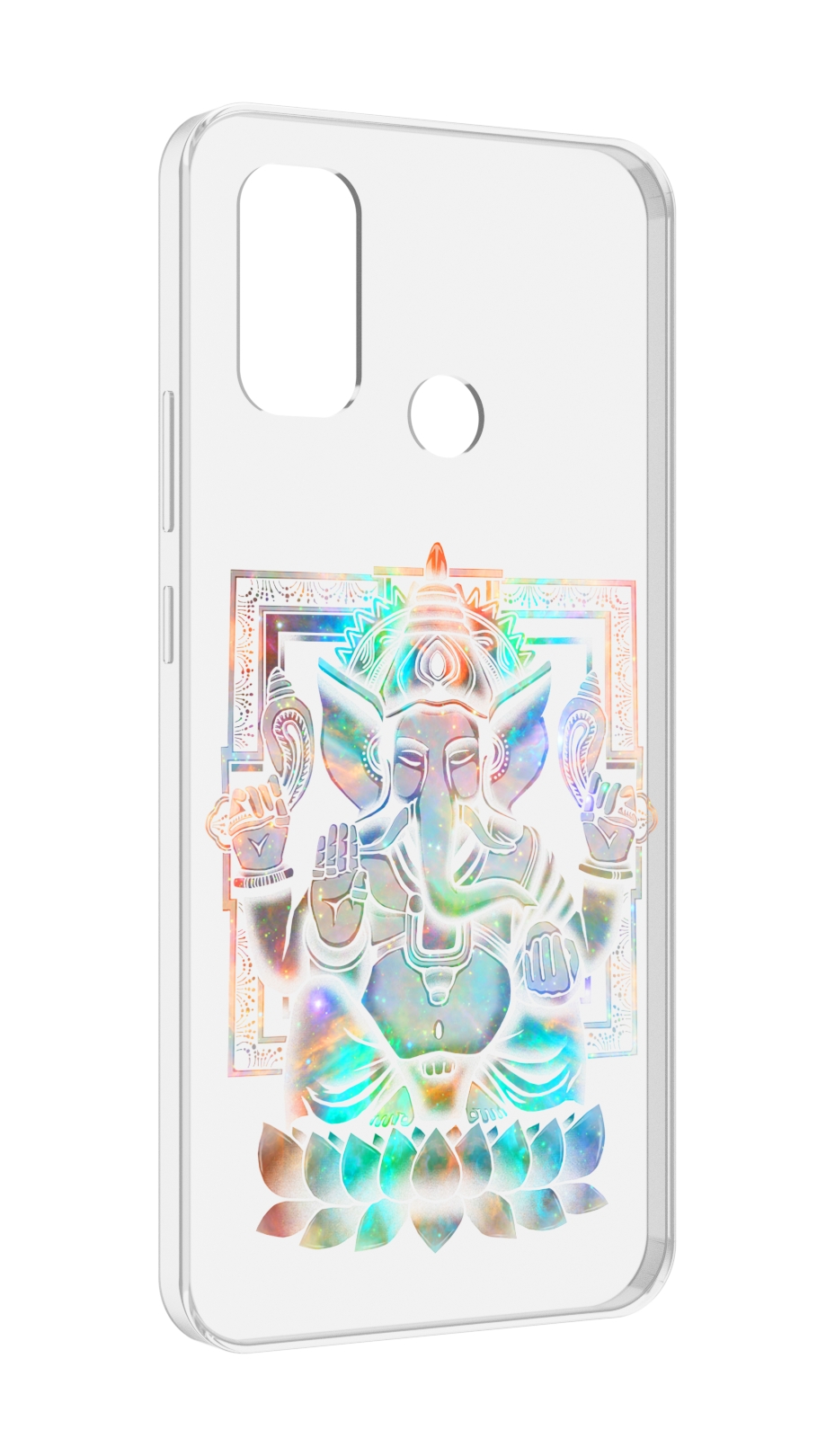

Чехол MyPads умный слон для UleFone Note 10P/Note 10, Прозрачный, Tocco