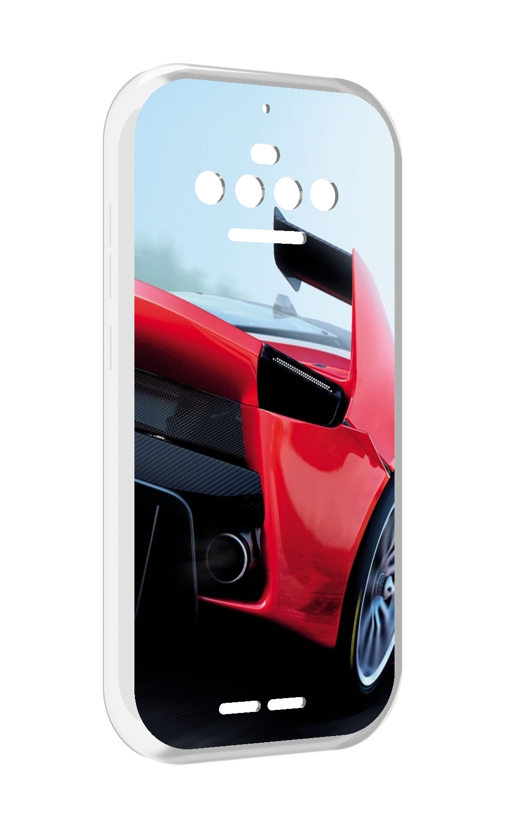 

Чехол MyPads Крыло-машины мужской для Oukitel F150 R2022, Прозрачный, Tocco