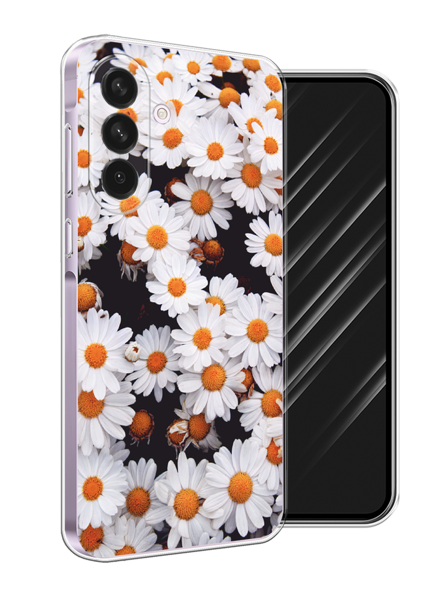 

Чехол Awog на Samsung Galaxy A56 5G "Ромашковое поле", Белый, 2110850-1