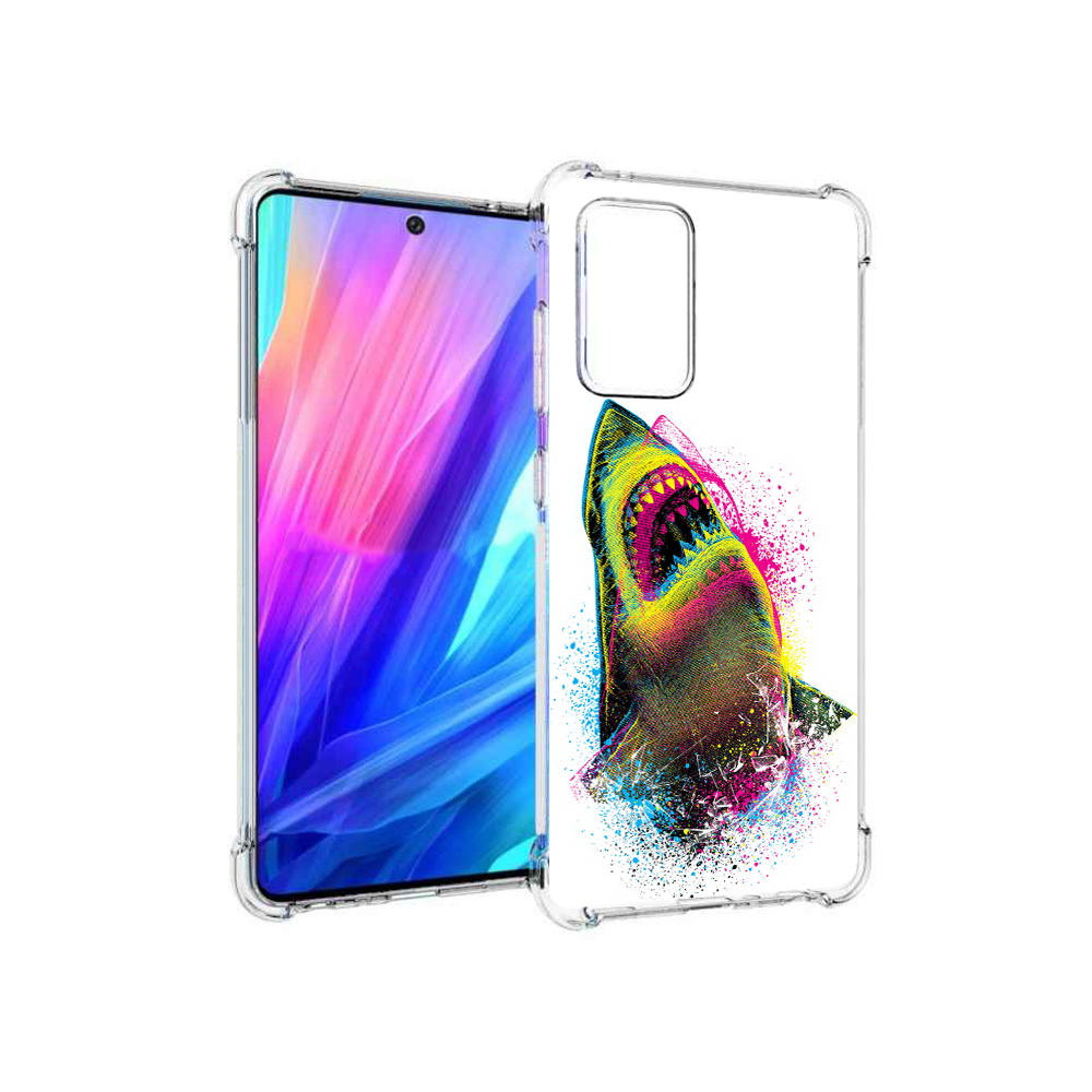 Чехол MyPads Tocco для Samsung Galaxy A52 челюсти-2 (PT158660.526.674)