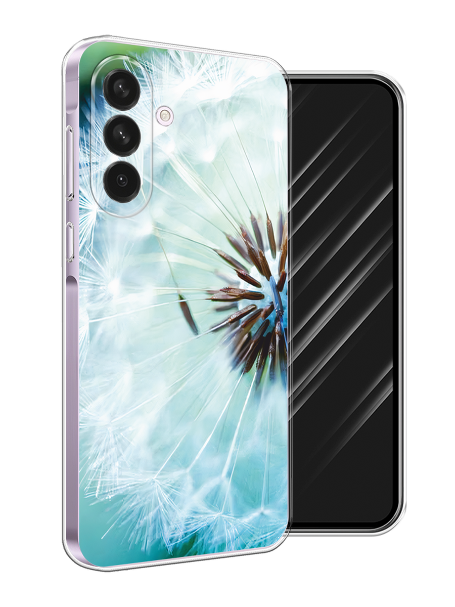 

Чехол Awog на Samsung Galaxy A56 5G "Пух одуванчика", Серебристый;серый, 2110850-1