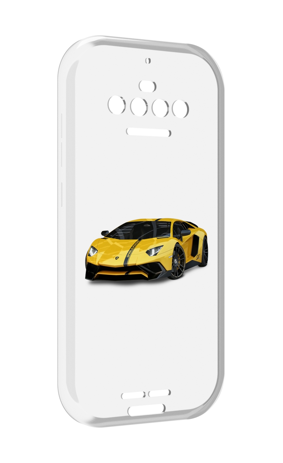 

Чехол MyPads Ламбо мужской для Oukitel F150 R2022, Прозрачный, Tocco