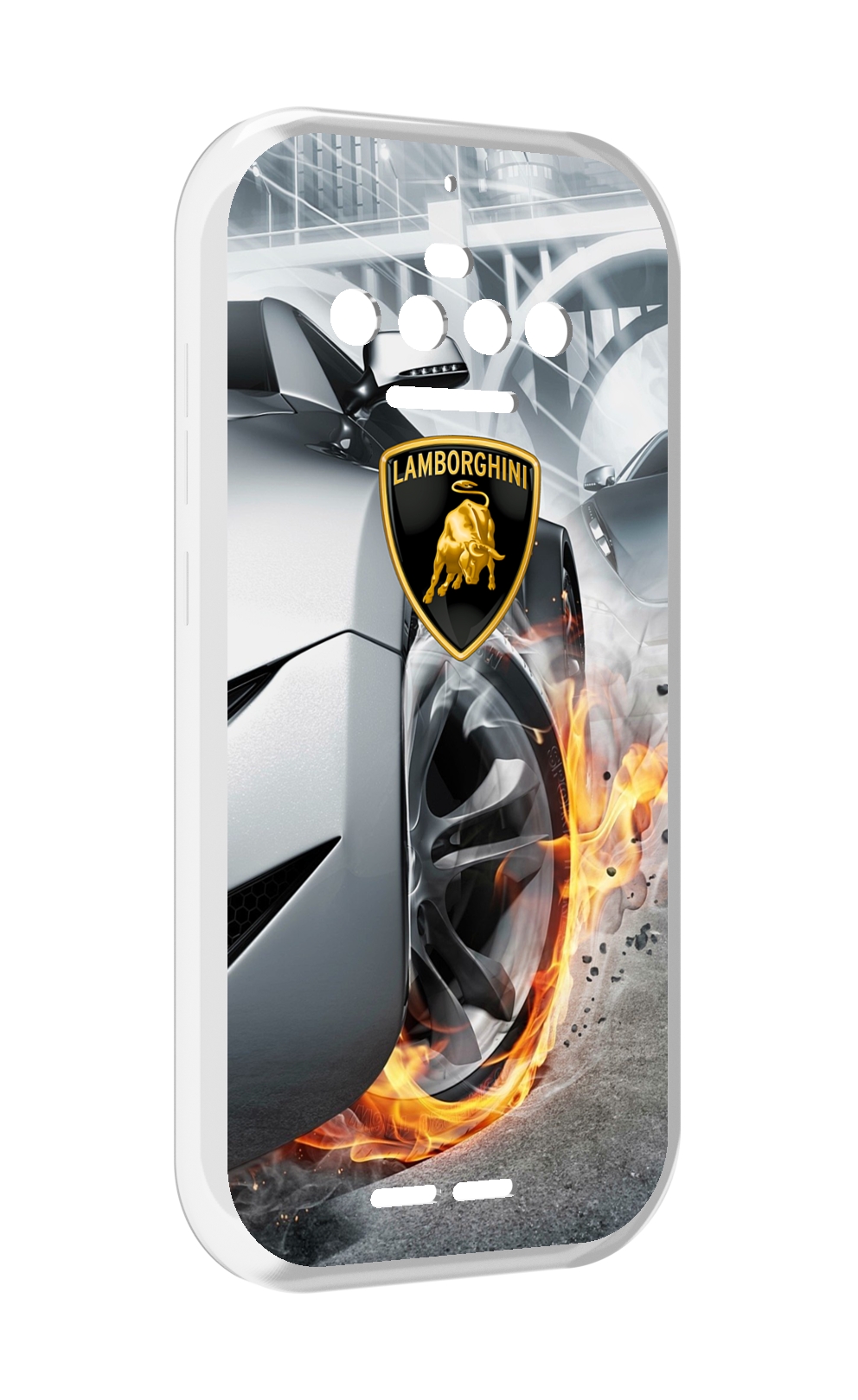 

Чехол MyPads Ламборгини мужской для Oukitel F150 R2022, Прозрачный, Tocco