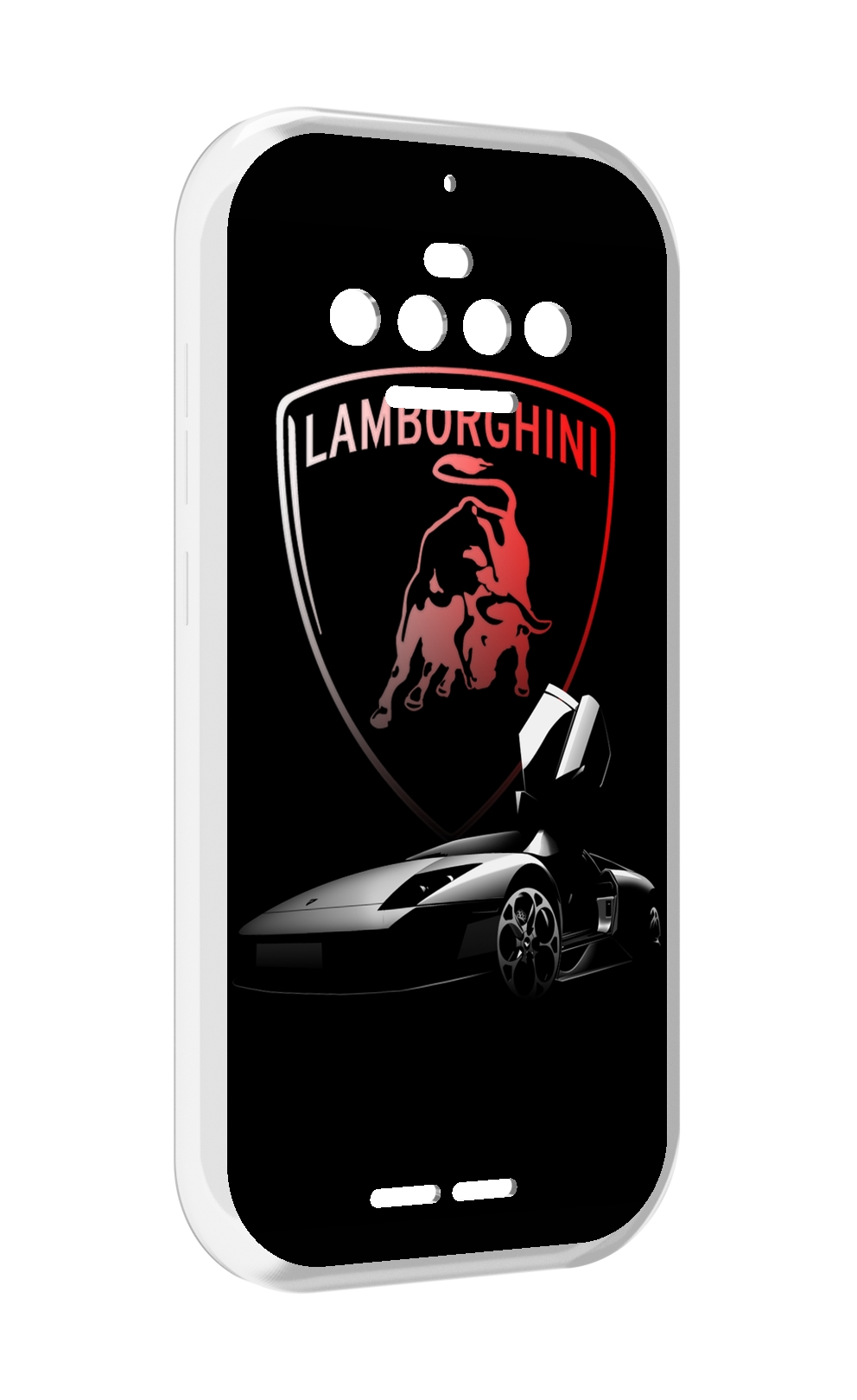 

Чехол MyPads Ламборгини-black мужской для Oukitel F150 R2022, Прозрачный, Tocco