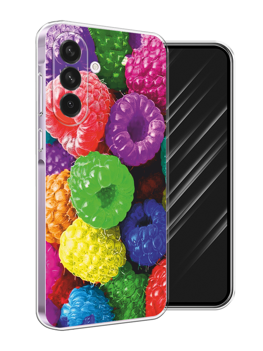 

Чехол Awog на Samsung Galaxy A56 5G "Разноцветная малина", Разноцветный, 2110850-1