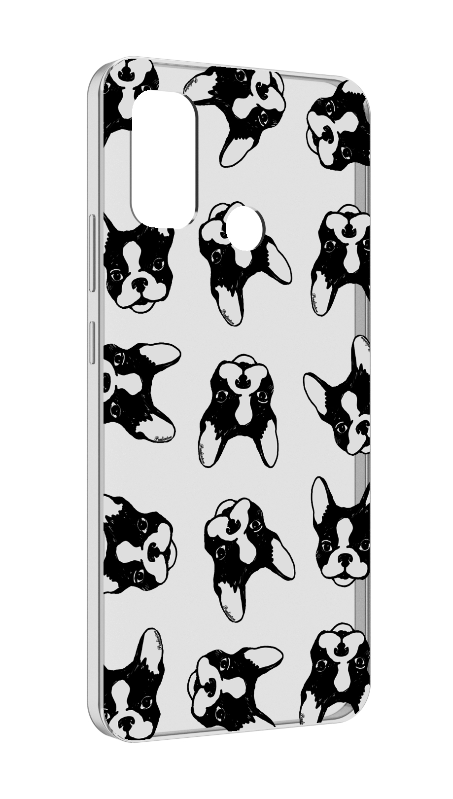 

Чехол MyPads черно белые собачки для UleFone Note 10P/Note 10, Прозрачный, Tocco