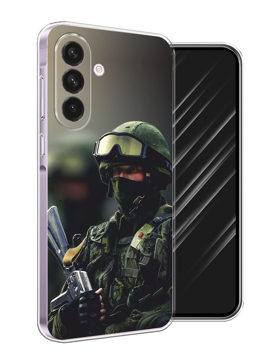 

Чехол Awog на Samsung Galaxy A56 5G "Солдат", Зеленый;серый, 2110850-1